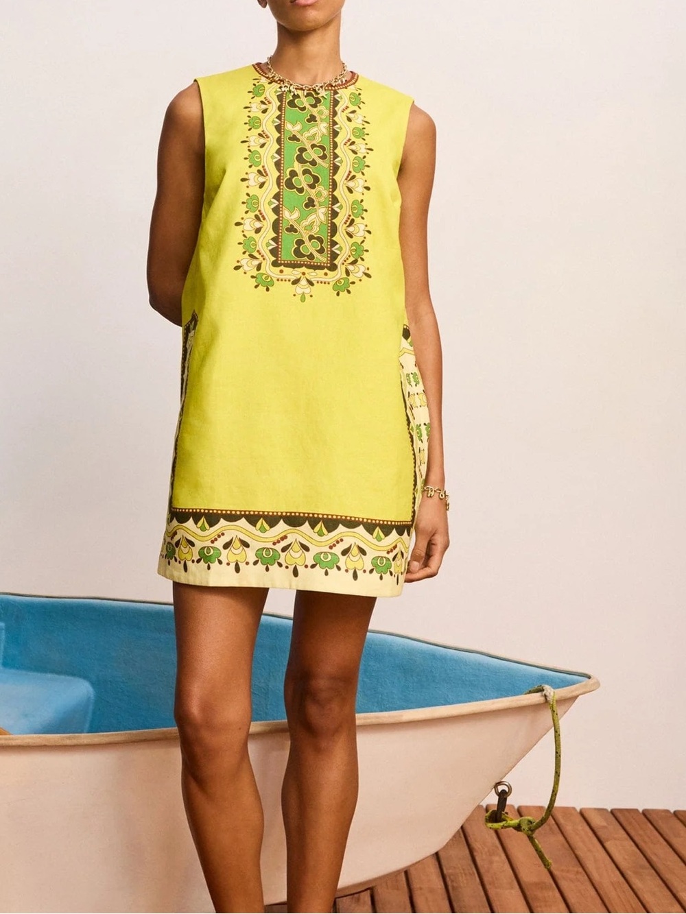 Alemais Bridgette Mini Dress Sleeveless, 2 4 6 8